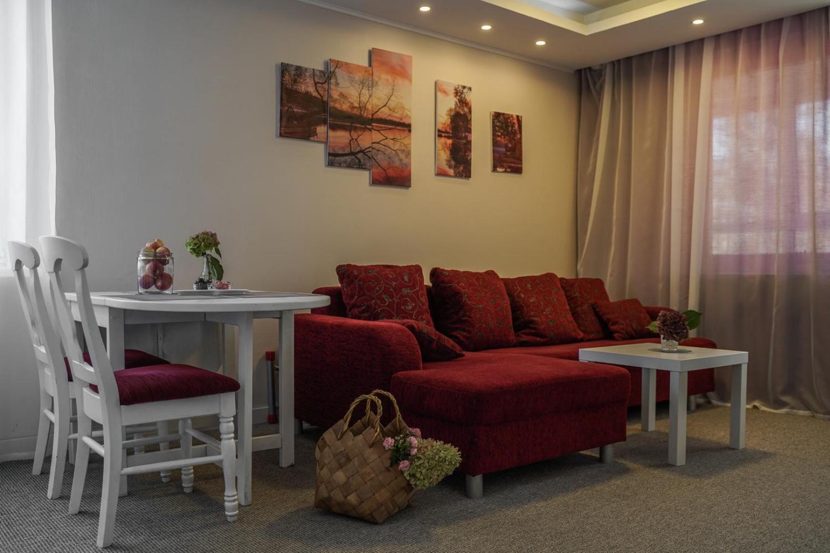 Apartamentai Birstono Centre Su Zidiniu Birštonas エクステリア 写真