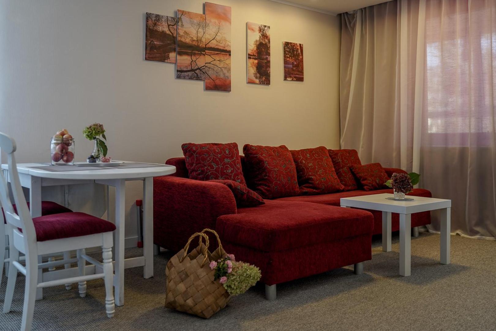 Apartamentai Birstono Centre Su Zidiniu Birštonas エクステリア 写真